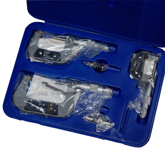 3PC Out side Micrometer Set